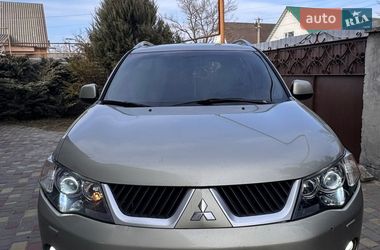 Внедорожник / Кроссовер Mitsubishi Outlander 2008 в Днепре