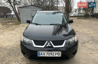 Внедорожник / Кроссовер Mitsubishi Outlander 2009 в Харькове