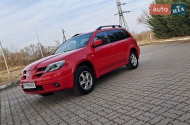 Внедорожник / Кроссовер Mitsubishi Outlander 2004 в Рожнятове
