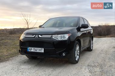 Внедорожник / Кроссовер Mitsubishi Outlander 2013 в Запорожье