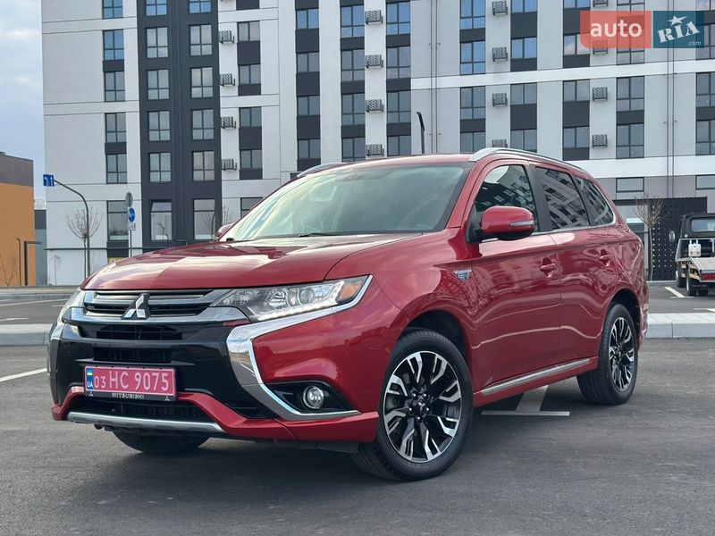 Mitsubishi Outlander 2018