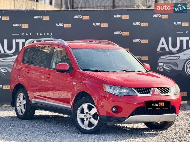 Mitsubishi Outlander 2007