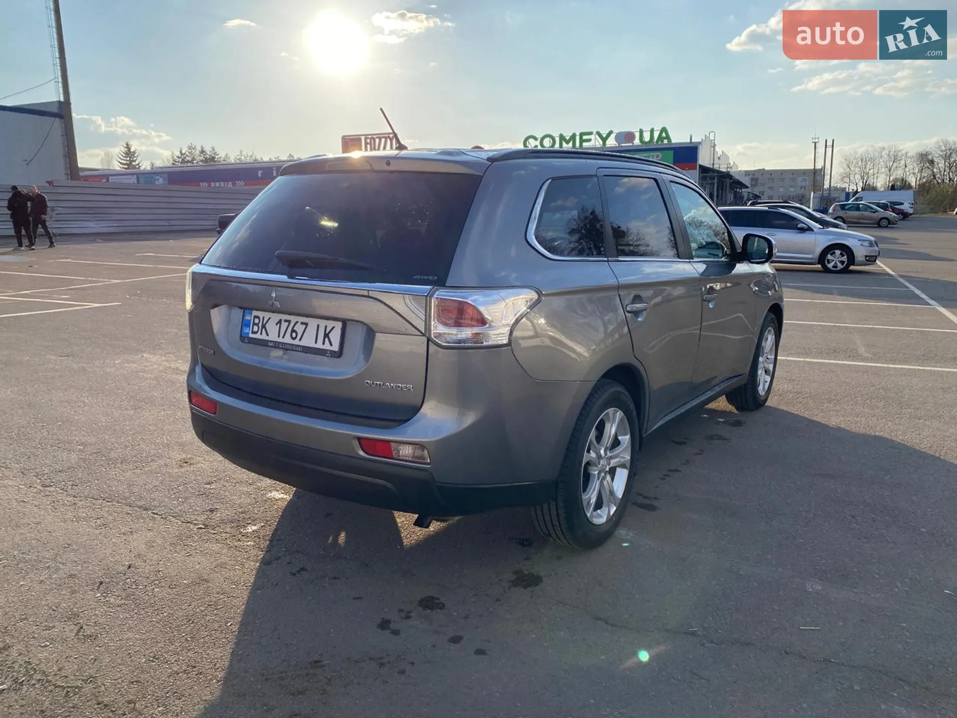 2013 Mitsubishi Outlander - мініатюра 5