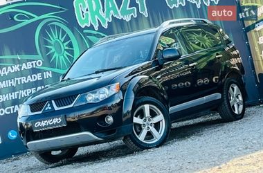 Внедорожник / Кроссовер Mitsubishi Outlander 2008 в Харькове