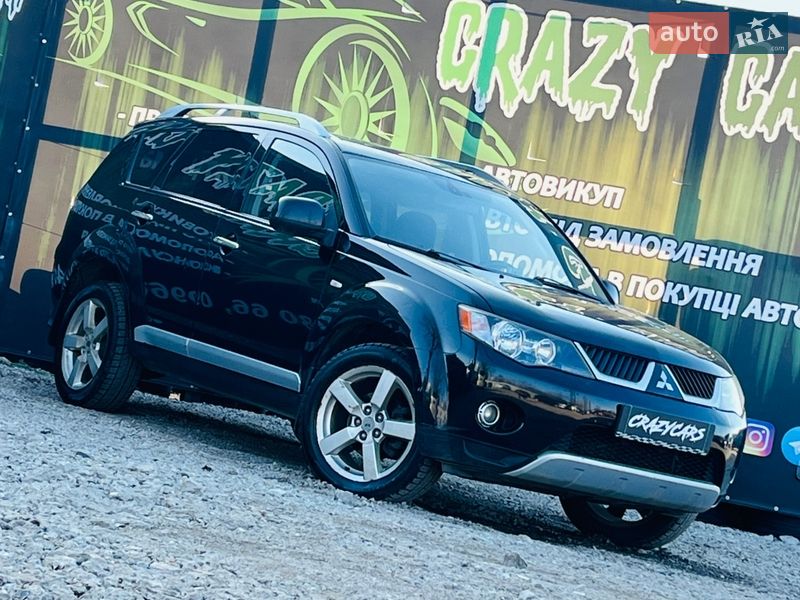 Внедорожник / Кроссовер Mitsubishi Outlander 2008 в Харькове