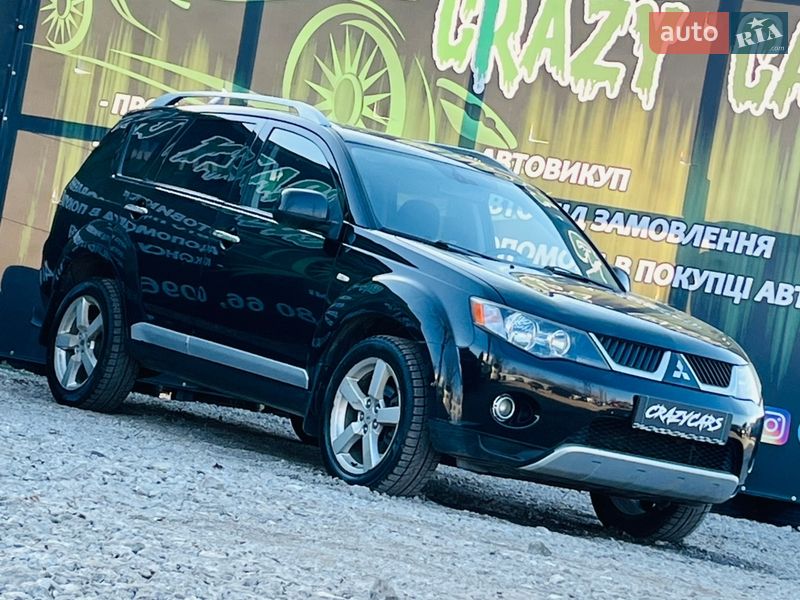 Внедорожник / Кроссовер Mitsubishi Outlander 2008 в Харькове