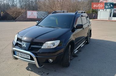 Позашляховик / Кросовер Mitsubishi Outlander 2008 в Кропивницькому