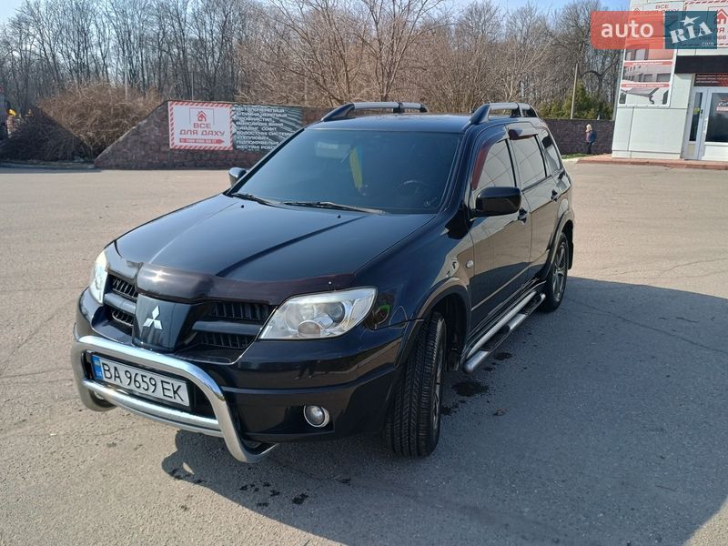 Mitsubishi Outlander 2008 Mitsubishi Outlander 2008