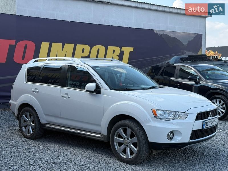 Mitsubishi Outlander 2010 Mitsubishi Outlander 2010