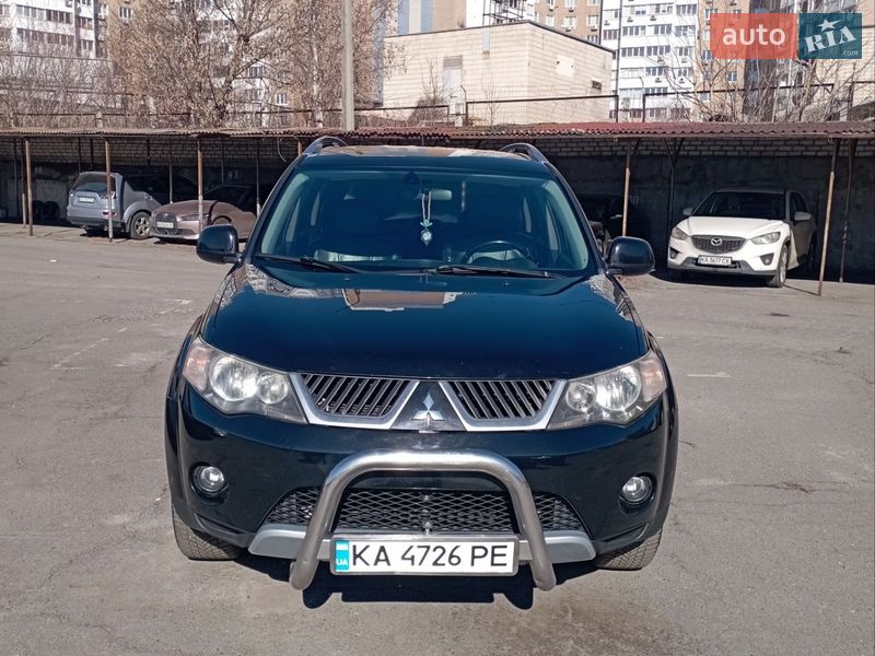 Mitsubishi Outlander 2008