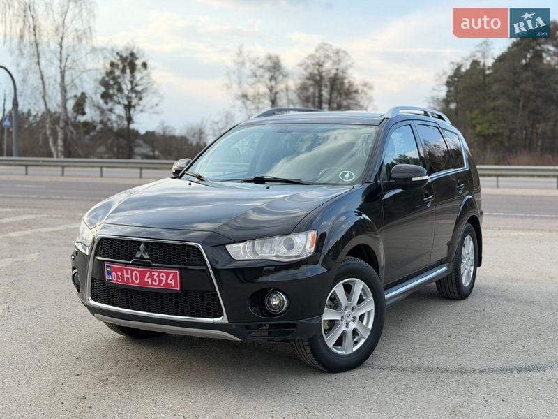 Mitsubishi Outlander 2010
