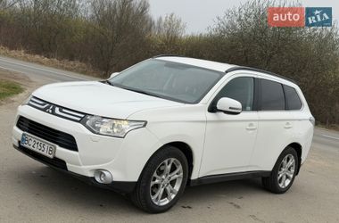 Внедорожник / Кроссовер Mitsubishi Outlander 2013 в Самборе