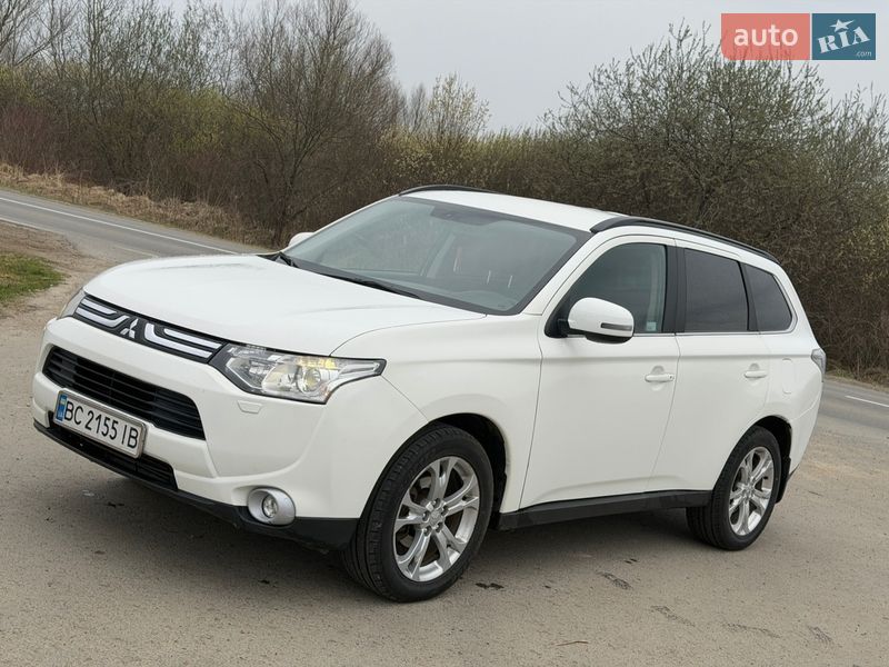 Mitsubishi Outlander 2013