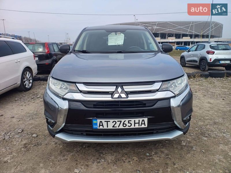 Mitsubishi Outlander 2018