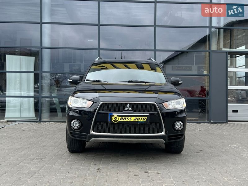 Внедорожник / Кроссовер Mitsubishi Outlander 2010 в Ивано-Франковске