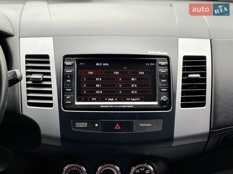 Внедорожник / Кроссовер Mitsubishi Outlander 2010 в Ивано-Франковске