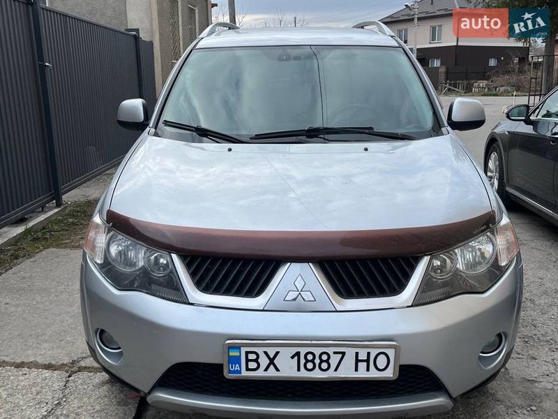 Mitsubishi Outlander 2008 Mitsubishi Outlander 2008