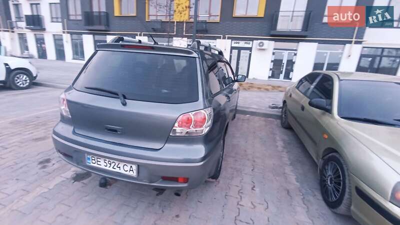 Внедорожник / Кроссовер Mitsubishi Outlander 2003 в Ирпене фото 5 Внедорожник / Кроссовер Mitsubishi Outlander 2003 в Ирпене