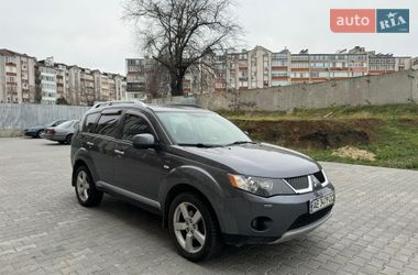 Внедорожник / Кроссовер Mitsubishi Outlander 2008 в Черноморске