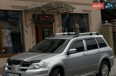 Позашляховик / Кросовер Mitsubishi Outlander 2008 в Терновому