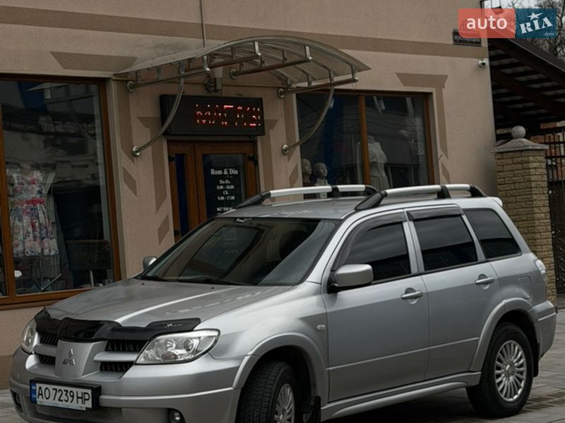 Mitsubishi Outlander 2008