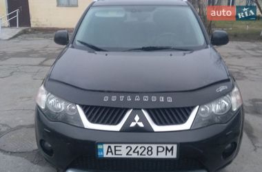 Позашляховик / Кросовер Mitsubishi Outlander 2008 в Дніпрі