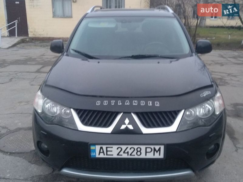 Внедорожник / Кроссовер Mitsubishi Outlander 2008 в Днепре