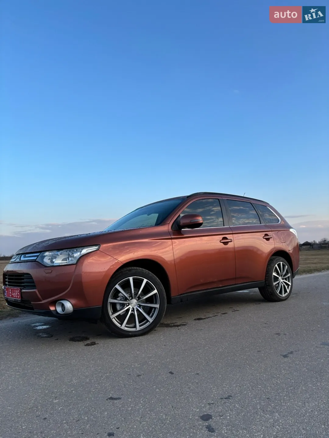 2013 Mitsubishi Outlander - мініатюра 7