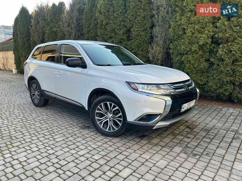 Mitsubishi Outlander 2017