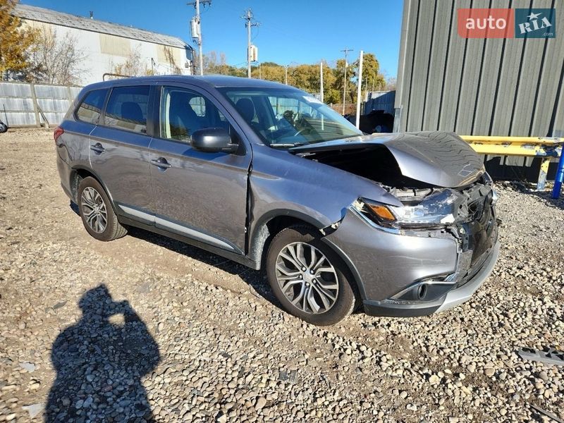 Mitsubishi Outlander 2018