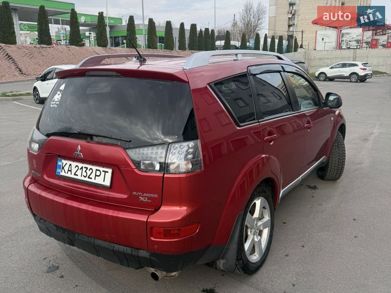 Внедорожник / Кроссовер Mitsubishi Outlander 2008 в Виннице фото 8 Внедорожник / Кроссовер Mitsubishi Outlander 2008 в Виннице