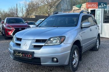 Позашляховик / Кросовер Mitsubishi Outlander 2003 в Одесі