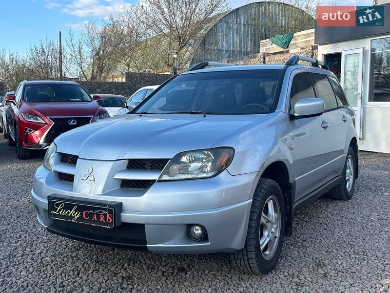 Mitsubishi Outlander 2003