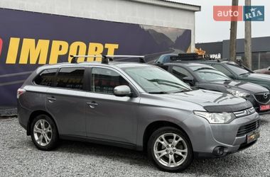 Позашляховик / Кросовер Mitsubishi Outlander 2013 в Стрию