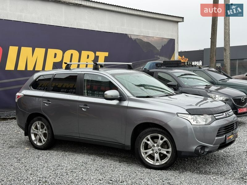 Mitsubishi Outlander 2013 Mitsubishi Outlander 2013