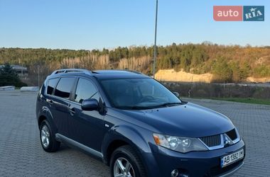 Позашляховик / Кросовер Mitsubishi Outlander 2008 в Могилів-Подільському