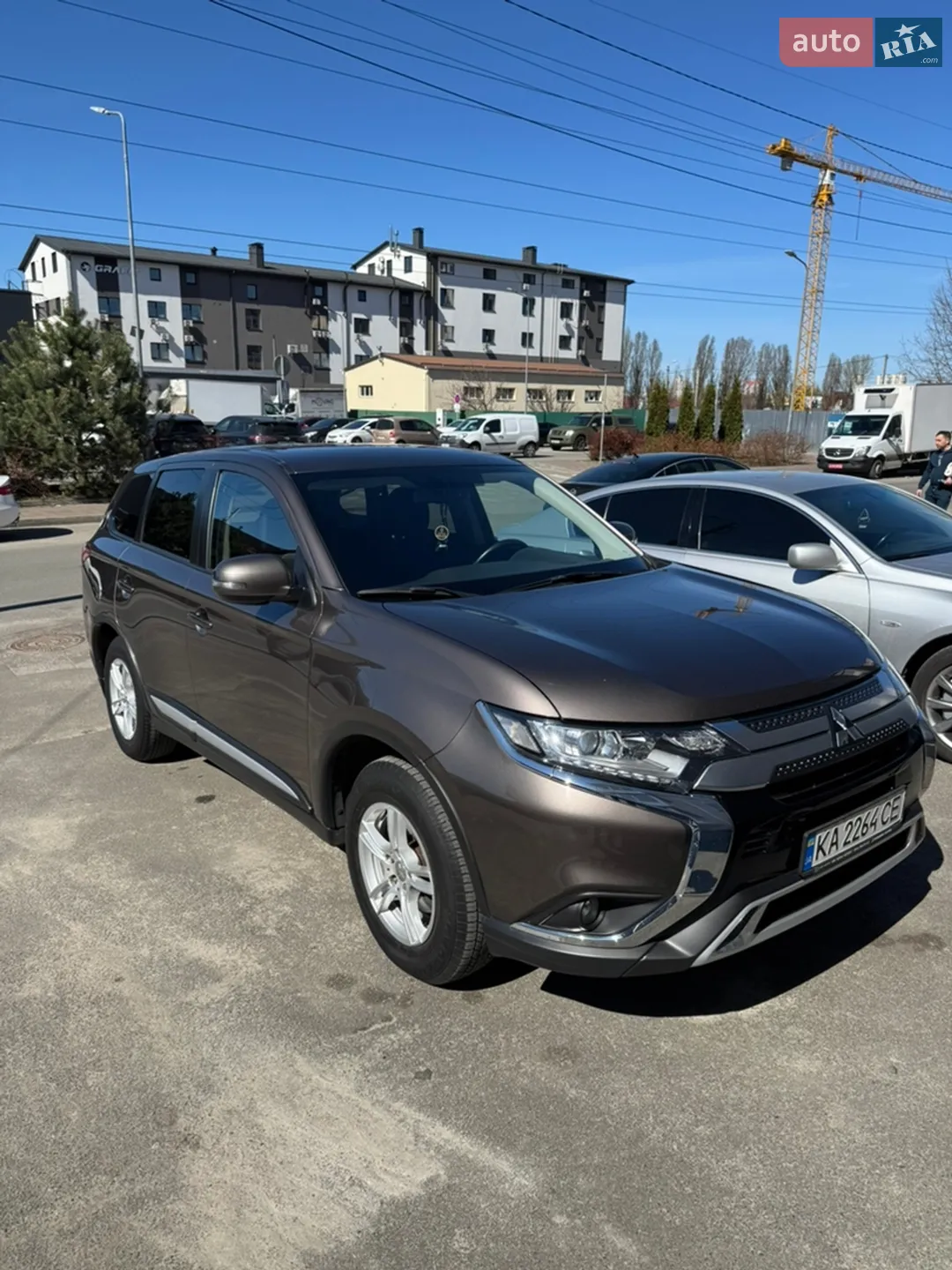 2019 Mitsubishi Outlander - мініатюра 9