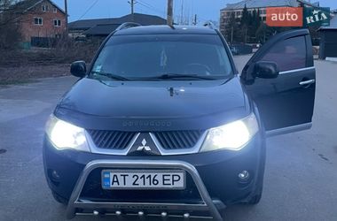 Позашляховик / Кросовер Mitsubishi Outlander 2008 в Івано-Франківську