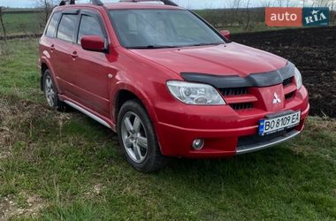 Внедорожник / Кроссовер Mitsubishi Outlander 2007 в Збараже