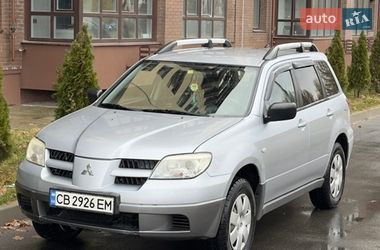 Позашляховик / Кросовер Mitsubishi Outlander 2006 в Чернігові