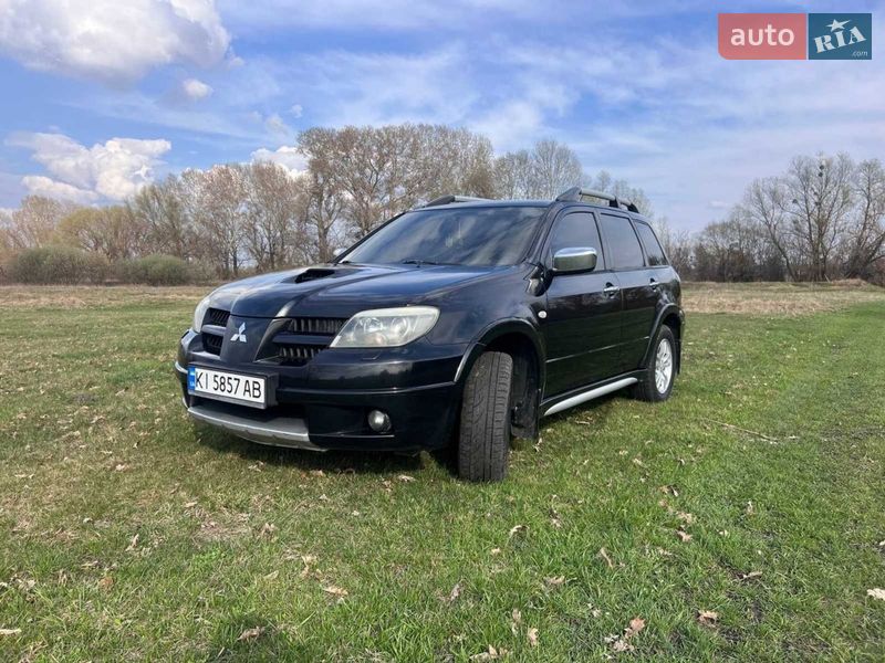 Внедорожник / Кроссовер Mitsubishi Outlander 2005 в Переяславе фото Внедорожник / Кроссовер Mitsubishi Outlander 2005 в Переяславе