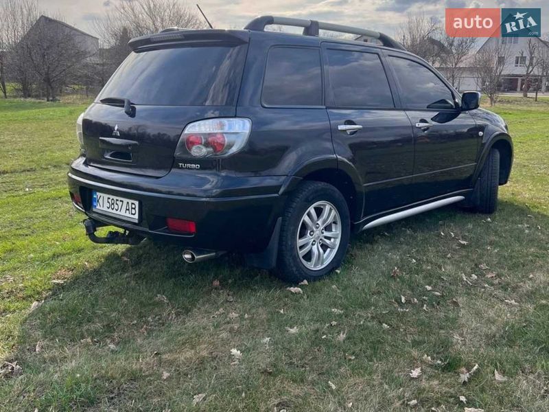 Внедорожник / Кроссовер Mitsubishi Outlander 2005 в Переяславе фото 14 Внедорожник / Кроссовер Mitsubishi Outlander 2005 в Переяславе