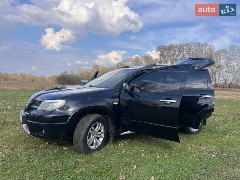 Внедорожник / Кроссовер Mitsubishi Outlander 2005 в Переяславе фото 7 Внедорожник / Кроссовер Mitsubishi Outlander 2005 в Переяславе
