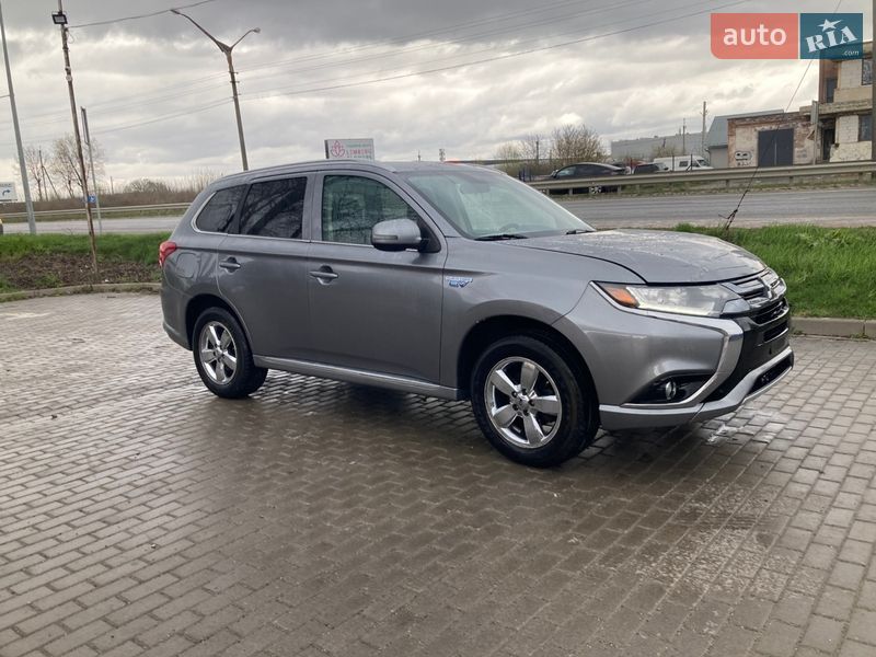 Mitsubishi Outlander 2018 Mitsubishi Outlander 2018