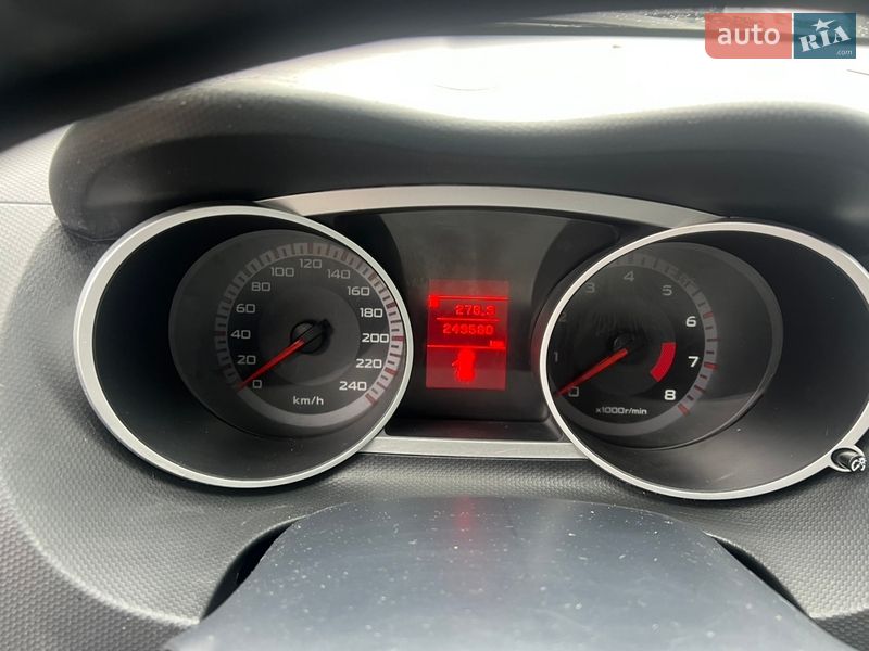 Позашляховик / Кросовер Mitsubishi Outlander 2008 в Києві