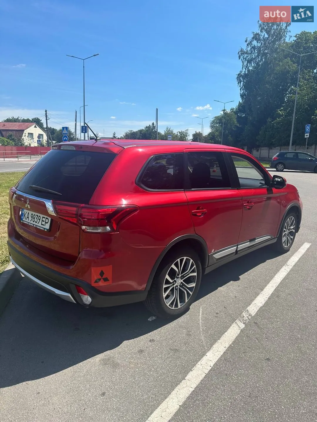 2015 Mitsubishi Outlander - мініатюра 7