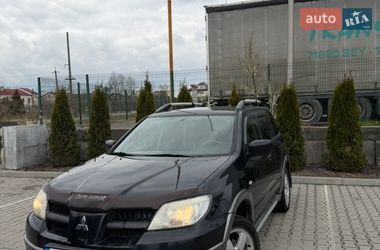 Позашляховик / Кросовер Mitsubishi Outlander 2006 в Львові