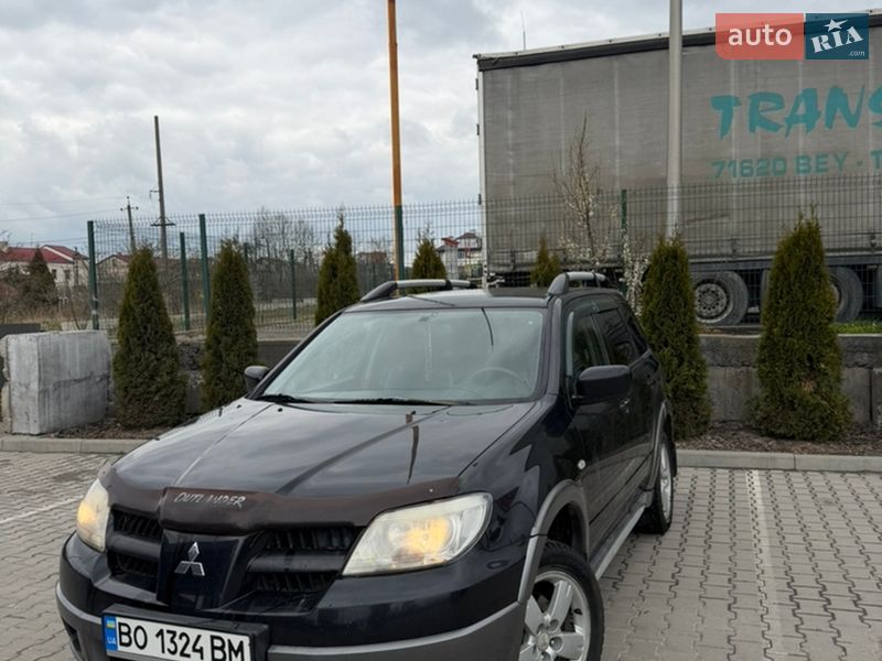 Mitsubishi Outlander 2006