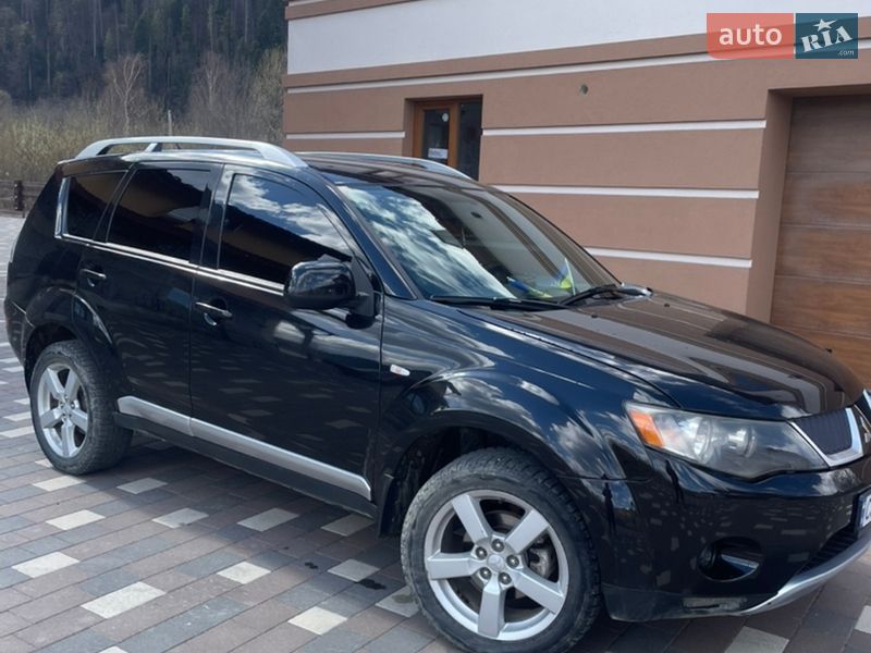 Mitsubishi Outlander 2007 Mitsubishi Outlander 2007