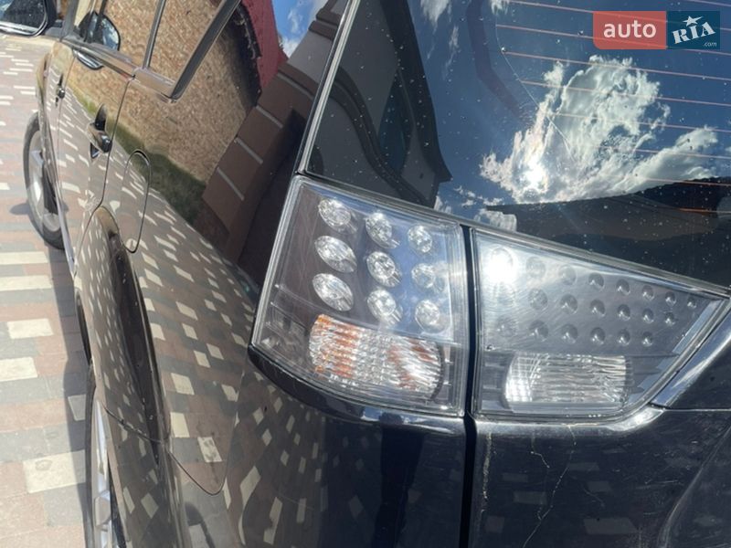 Позашляховик / Кросовер Mitsubishi Outlander 2007 в Івано-Франківську